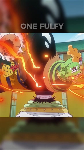 Luffy's fleet defeated a Celestial Dragon! #shorts
