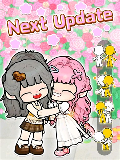Second round of the duo actions is almost here. 🙌New moves, more moments, and even more ways to connect with friends. 💕#gameworld #gameworldupdate #gameworldofficial #fyp #comingsoon