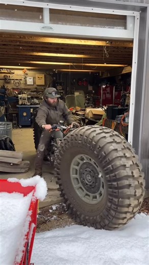 Grind Hard Plumbing Co on Instagram: "Loading up the Monster Chopper, with a mandatory burnout of course."