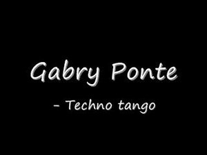 Gabry Ponte - Techno tango