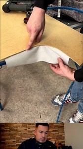 Como tapizar un lado curvo #tapiceria #tapicero #tapizado #tapizar #tapicerias #tips #upholstery #Upholstered #upholsteryfabric #tutorial #tapiceriademuebles #tapizadodemuebles #virals #fyp | Yakar Tapissier