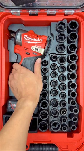 Code Breaker Labs on Instagram: "NEW Packout Insert for the M12 Subcompact Impacts🔥🔥 This insert is designed for the brand new M12 Subcompact impact wrenches released by Milwaukee tool! M12 Subcompact Impact Wrench & 3/8” Socket Set Insert for Packout™ Compact Organiser Compatibility: • PACKOUT™ Compact Organiser: – AUS: 48228435 – USA: 48-22-8435 • M12 FUEL™ Subcompact Impact Wrench: – AUS: M12FSCIWF380, M12FSCIWF140 – USA: 3049-20, 3048-20 • Milwaukee 3/8” Drive 43PC SAE & Metric: – AUS: 496