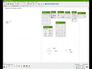 Mathcad Variables y funciones