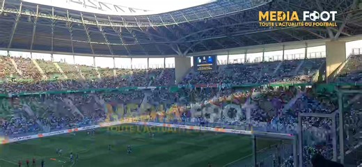 Qualifications Mondial 2026 | Algérie - Somalie Belle ambiance au stade Nelson Mandela de Baraki 🇩🇿 #TeamDZ #LesVerts #Algérie | Media Foot Dz