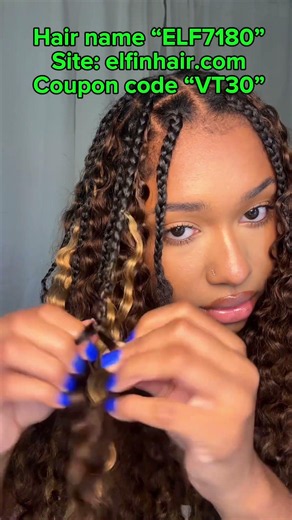How to Do Jumbo Miracle Knots Easy Crochet Hair