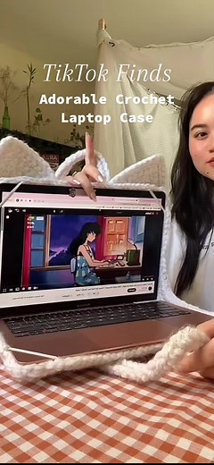 Crochet Laptop Case - DIY Tutorial and Ideas
