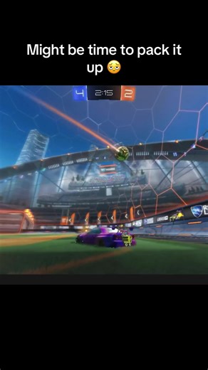 “How did you know I’m gold?” #rocketleague #wrapitup #trash #gold #thatonebro