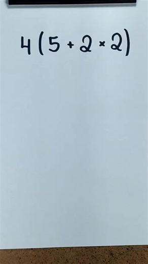 Expressão Numérica . . . #expressaonumerica #matematicabasica #matematica