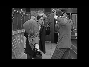 The Bank (1915) Charlie Chaplin - Refurbished Full Movie