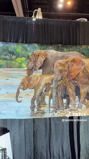 Hyper-Realistic Quilting Close-ups from Road to CA
