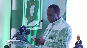 Mot d'ouverture du Vice-Président NOËL AKOSSI BENDJO lors de la conférence débat du PDCI RDA ce 30 Septembre 2025 | Yohou Dia Houphouet Augustin