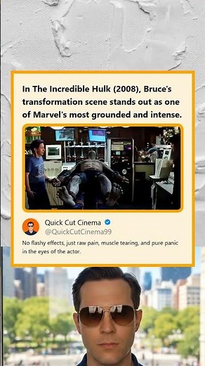 The Incredible Hulk 2008 Bruces Transformation Scene Was Grounded and Intense Raw Pain and Panic