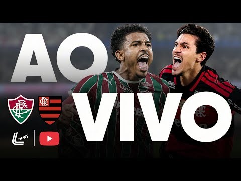 FLAMENGO X FLUMINENSE AO VIVO DIRETO DO MARACANÃ - FLA X FLU AO VIVO - JOGO DO FLAMENGO AO VIVO