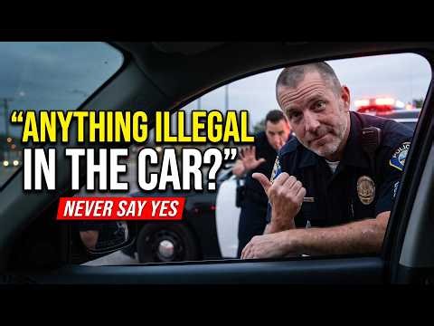 🚨 Cops Ask "Anything Illegal in the Car?" to Search You Without a Warrant — Say THIS
