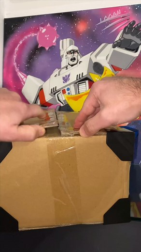 My FLASH UNBOXING: DreamStar Toys Devastator SCRAPPER #transformers #G1 #megatron #decepticons #autobots #OptimusPrime #Devastator #reelsvideo | LOGAN TF