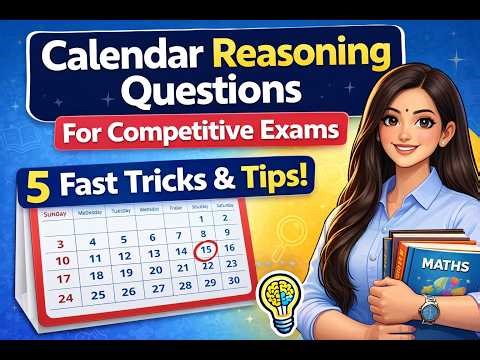 Basic Calendar Reasoning question for All Govt. Exam