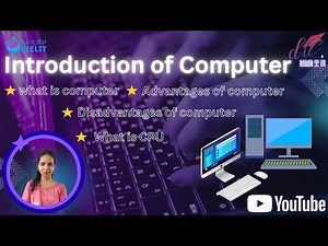 Introduction of Computer & CPU Explained | CCC & O Level Computer Course | Hindi| video 1