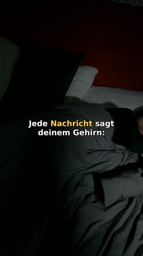 Handy abends im Bett? Schlechte Idee.