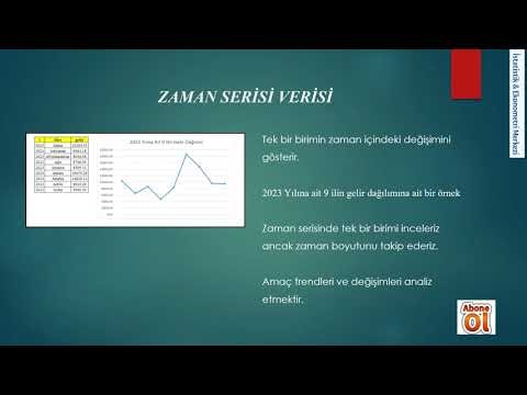 Ekonometri'de Veri Türleri #ekonometri ##verianalizi #spss #istatistik #stata