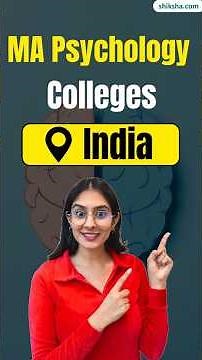 Best M.A. Psychology Colleges | Admission, Courses, Fee, Eligibility & Placement #psychologycolleges