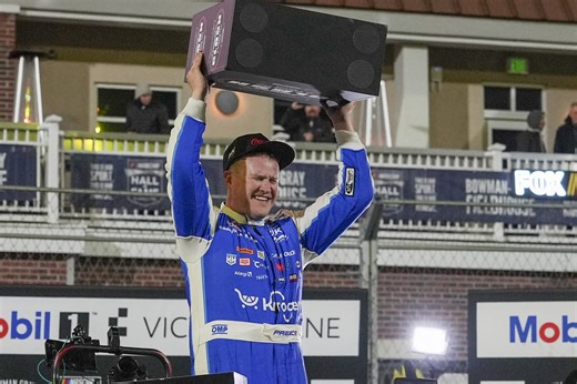 Who won the 2026 Cook Out Clash? Full results from NASCAR race at Bowman Gray Stadium