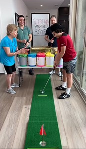 Who Will Win the Family Golf Mystery Challenge?