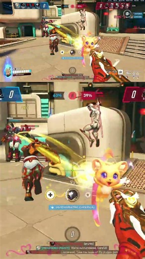 Ana's One‑Shot Heal Turns Defeat into Victory! 😲 #Ana #Underwatch #Clutch