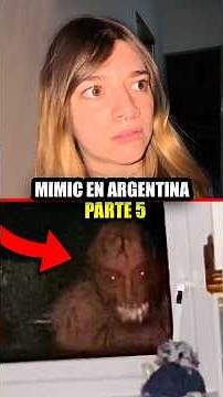 It COPIES her BOYFRIEND'S VOICE to get her to OPEN THE DOOR | MIMIC in ARGENTINA PART 5 #mimic #s...