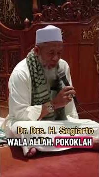 Marsekal Pertama TNI (Purn.) Dr. Drs. H. Sugiarto, M.M., M.B.A. ‪@akahataufanaminudin561‬