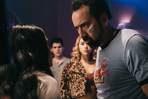 'Willy's Wonderland' Is A Bonkers Ode To '80s Horror With A Caffeine-Fueled, Pinball-Obsessed Nicolas Cage [Review]