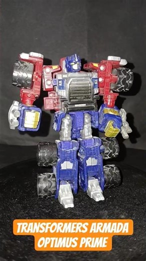 Transformers Armada Optimus Prime #transformerscartoon #transformerscollection #transformersarmada