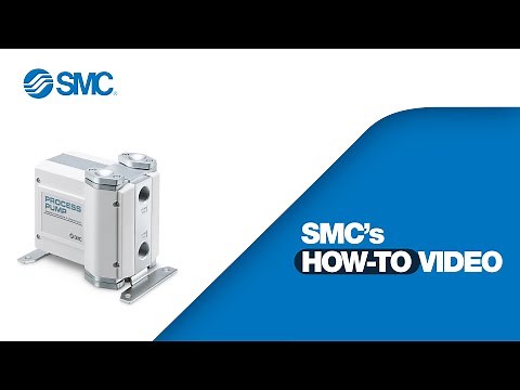 SMC PA - Quick & easy startup of SMC process pumps
