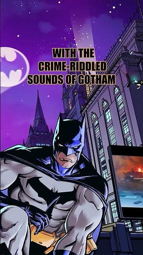 Watch Gotham City Ambience LIVE on DC YouTube 9/20 to 9/23! 🔴🦇 #batmanday | DC
