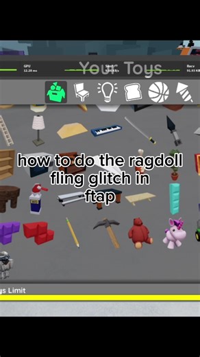 how to do the dummy fling glitch in frap #ftap #flingthingsandpeople #glitch #ragdoll #roblox