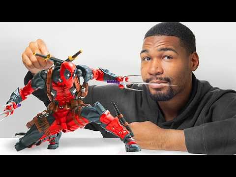 I Tested the Ultimate Deadpool Figure!