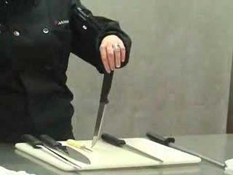 Knife Safety Demonstration