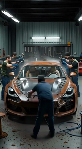 “From Rust to Glory – Full Car Restoration Timelapse”