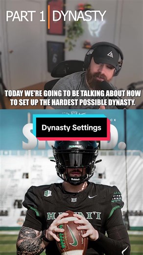 CFB 25: Dynasty Mode Setup Guide
