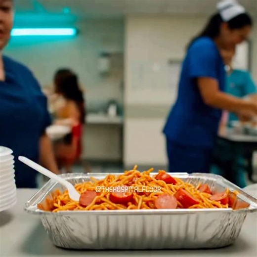 The Hospital Floor on Instagram: "Welcome to another nurse potluck dear 藍 #filipinonurses #nurse #hospital #filipino #hospitallife #nursing #thehospitalfloor"