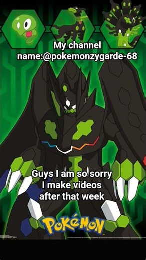 Hello my name is zygarde
