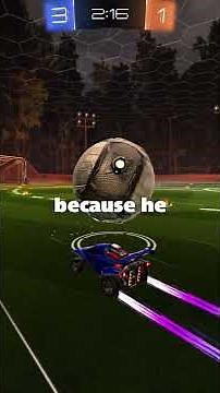 My most toxic moment in Rocket League