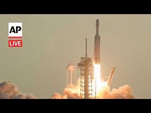LIVE: SpaceX launches NASA's Nancy Grace Roman Space Telescope on Falcon Heavy (Full launch)