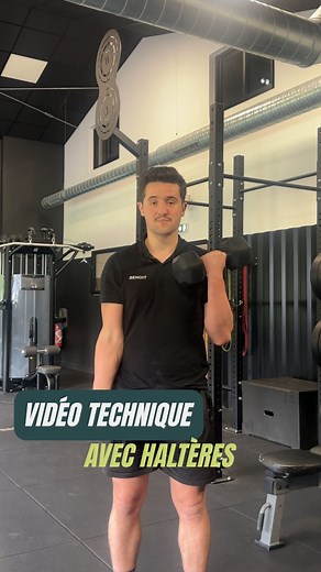 14 reactions |  Haltères : 2 exercices, 1 objectif Aujourd’hui,...
