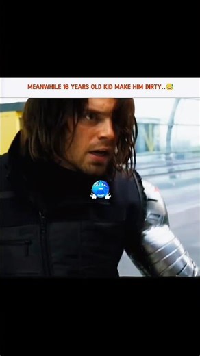 Peter make him Dirty 😅💀 || #marvel #spiderman #peterparker #buckey #wintersoldier