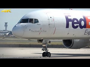 Engine Start! Fedex 757-2B7(SF) [C-FMFG] | Takeoff RWY-23 (Toronto Pearson) 9/27/2019