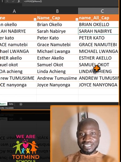 Quick Fix for Mixed Case Data Entry Errors