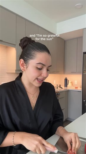 Ava Machado | UGC creator on Instagram: "The second you genuinely believe that you’re the luckiest person in the world and that everything always works out in your favor, trust me you will see why it’s true!!!!! Start with gratitude and see how the universe reflects that energy back to you, and gives you even more to be grateful for! #gratitude #spirituality"