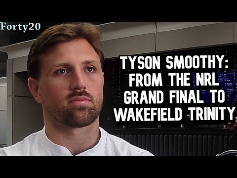 Tyson Smoothy: From Brisbane's Grand Final win to Boxing Day in Leeds - Forty20 TV