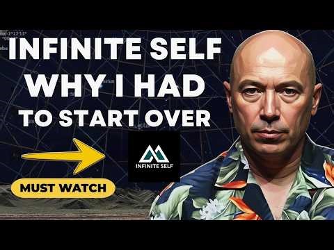 Infinite Self: Why I Had To Start Over. bashar
