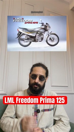 LML Freedom Prima 125 #viral #automobile #trending #lml #shorts #shortvideo #fyp
